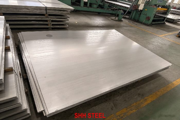 ASTM A240 Type 255 stainless steel sheet and plate at SHH STEEL warehouse