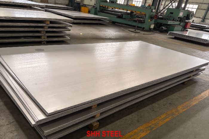ASTM A240 Type S32760 stainless steel sheet and plate at SHH STEEL warehouse