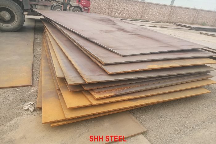DNV AH40 Steel Plate | NV A40 Marine Steel Plate - SHH STEEL