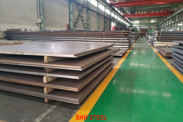 DNV AH500 Steel Plate | NV A500 Marine Steel Plate - SHH STEEL