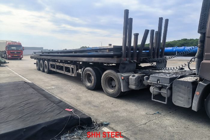 DNV DH460 Steel Plate | NV D460 Marine Steel Plate - SHH STEEL