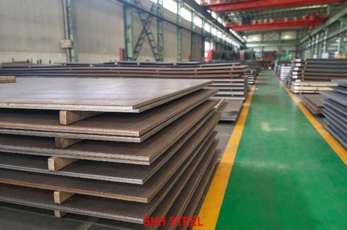 DNV DH500 Steel Plate | NV D500 Marine Steel Plate - SHH STEEL