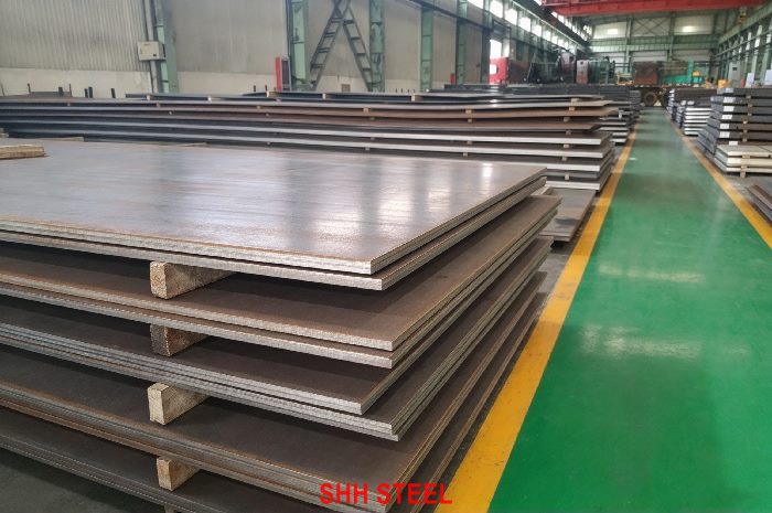 DNV DH550 Steel Plate | NV D550 Marine Steel Plate - SHH STEEL