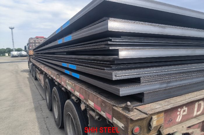 DNV EH32 Steel Plate | NV E32 Marine Steel Plate - SHH STEEL