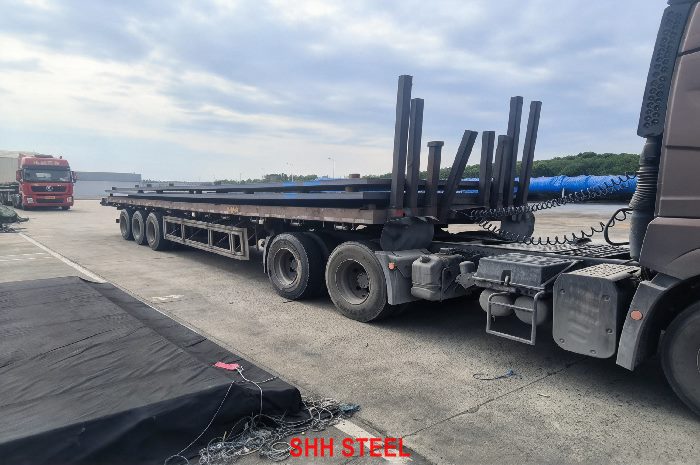 DNV EH460 Steel Plate | NV E460 Marine Steel Plate - SHH STEEL