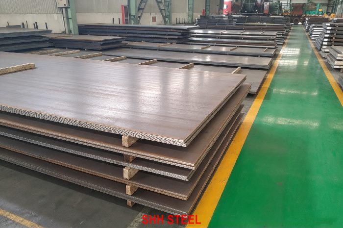 DNV EH500 Steel Plate | NV E500 Marine Steel Plate - SHH STEEL