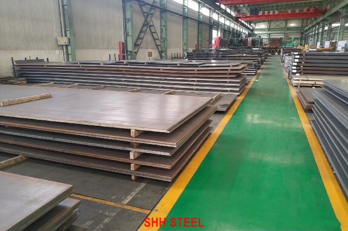DNV FH500 Steel Plate | NV F500 Marine Steel Plate - SHH STEEL