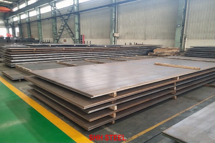 DNV FH550 Steel Plate | NV F550 Marine Steel Plate - SHH STEEL