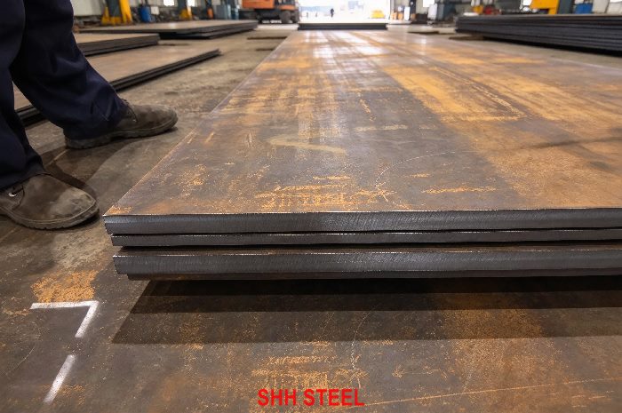 DNV Grade A Steel Plate | NV A Marine Steel Plate - SHH STEEL