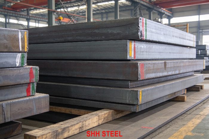 DNV Grade B Steel Plate | NV B Marine Steel Plate - SHH STEEL