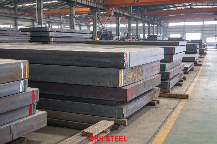 DNV Grade E Steel Plate | NV E Marine Steel Plate - SHH STEEL