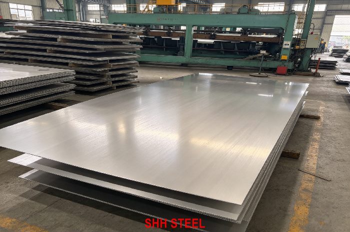 EN 10028-7 X1CrNiMoCuN25-25-5 (1.4537) stainless steel plate at SHH STEEL warehouse