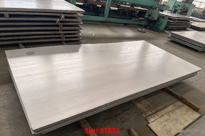 EN 10028-7 X1NiCrMoCu31-27-4 (1.4563) stainless steel plate at SHH STEEL warehouse