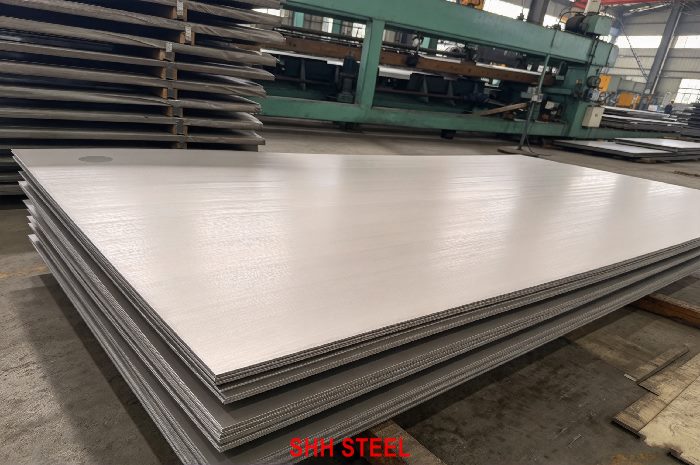 EN 10028-7 X2CrNiMoCuWN25-7-4 (1.4501) stainless steel plate at SHH STEEL warehouse