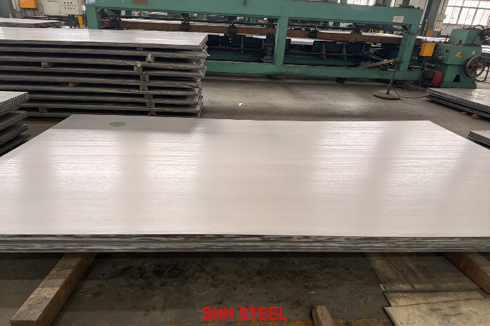 EN 10028-7 X2CrNiMoN22-5-3 (1.4462) stainless steel plate at SHH STEEL warehouse