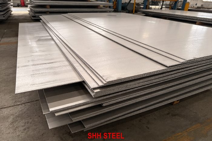 EN 10028-7 X2CrNiN18-10 (1.4311) stainless steel plate at SHH STEEL warehouse