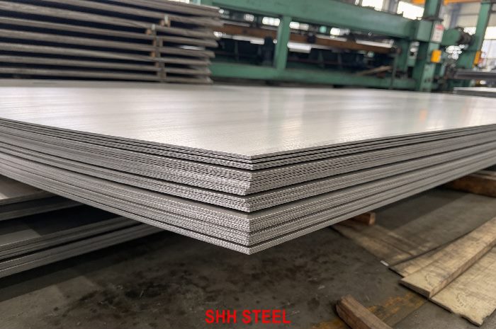 EN 10028-7 X2CrNiN23-4 (1.4362) stainless steel plate at SHH STEEL warehouse