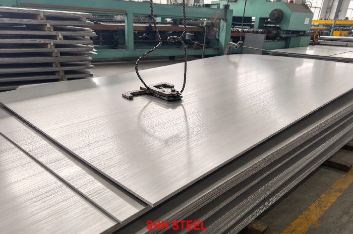 EN 10028-7 X3CrNiMo13-4 (1.4313) stainless steel plate at SHH STEEL warehouse
