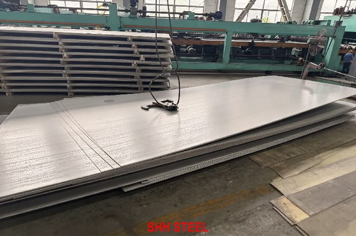 EN 10028-7 X5CrNiN19-9 (1.4315) stainless steel plate at SHH STEEL warehouse