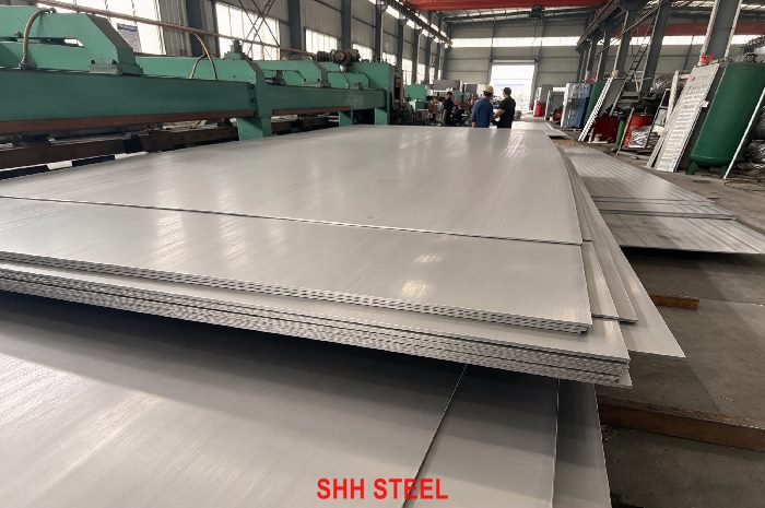 GB/T 4237 019Cr18MoTi (S11862) stainless steel plate at SHH STEEL warehouse