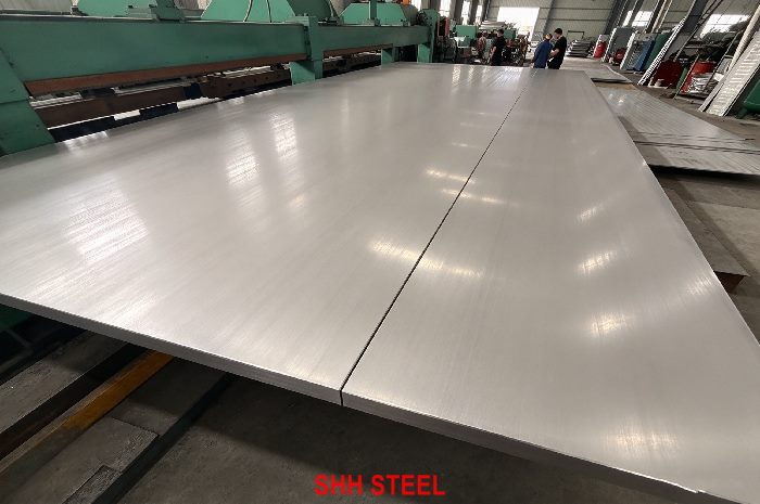GB/T 4237 019Cr21CuTi (S12182) stainless steel plate at SHH STEEL warehouse