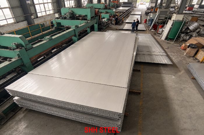 GB/T 4237 019Cr23Mo2Ti (S12361) stainless steel plate at SHH STEEL warehouse