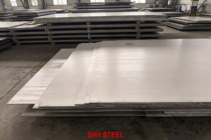 GB/T 4237 022Cr27Ni2Mo4NbTi (S12763) stainless steel plate at SHH STEEL warehouse