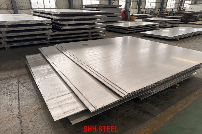 GB/T 4237 022Cr29Mo4NbTi (S12963) stainless steel plate at SHH STEEL warehouse
