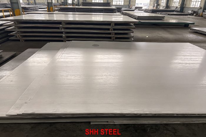GB/T 4237 12Cr21Ni5Ti (S22160) stainless steel plate at SHH STEEL warehouse